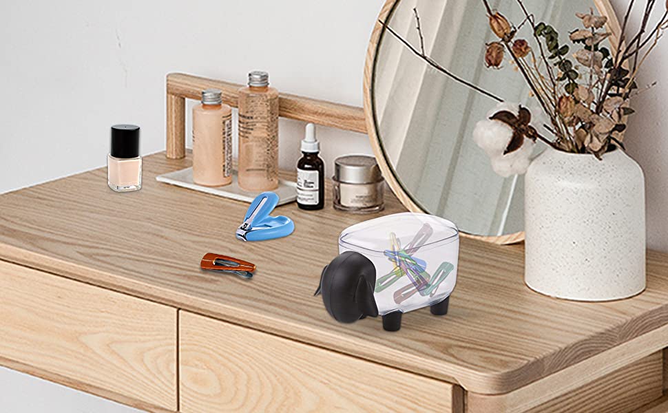 Acrylic Cotton Ball Holder Qtip Holder Qtip Dispenser Cute Sheep Cotton Swab Holder