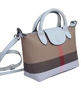 check pattern bag