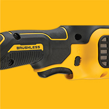 Dewalt dcm848 Kit 125mm 5in bürstenlose kabellose  20-V-Lithium-Elektrowerkzeuge mit variabler Geschwindigkeit und variabler  Geschwindigkeit und