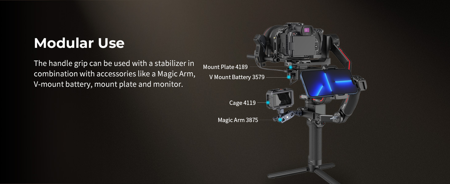 handle grip 3028D for dji