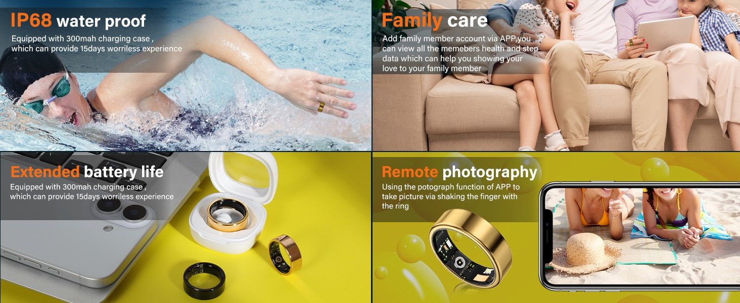 smart rings for women smart rings smart ring health tracker smart ring for women health rings