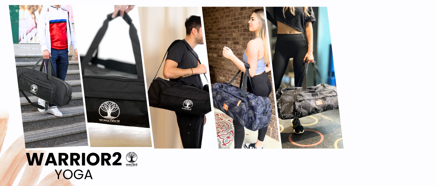 warrior2 yoga mat bags backpacks duffles totes