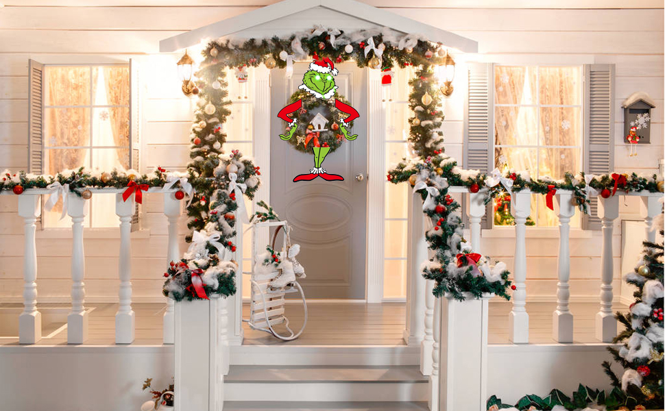 grinch christmas tree