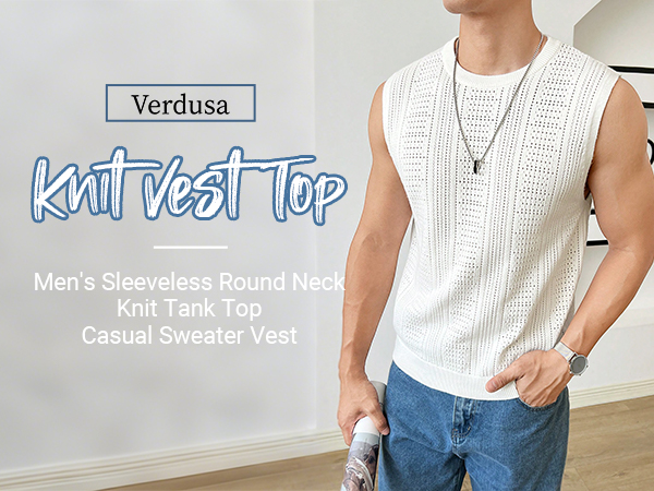 トップス NosWEA kuro_vest Verdusa Men's Sweater Vest Y2k Gothic Tops Sleeveless Shirts