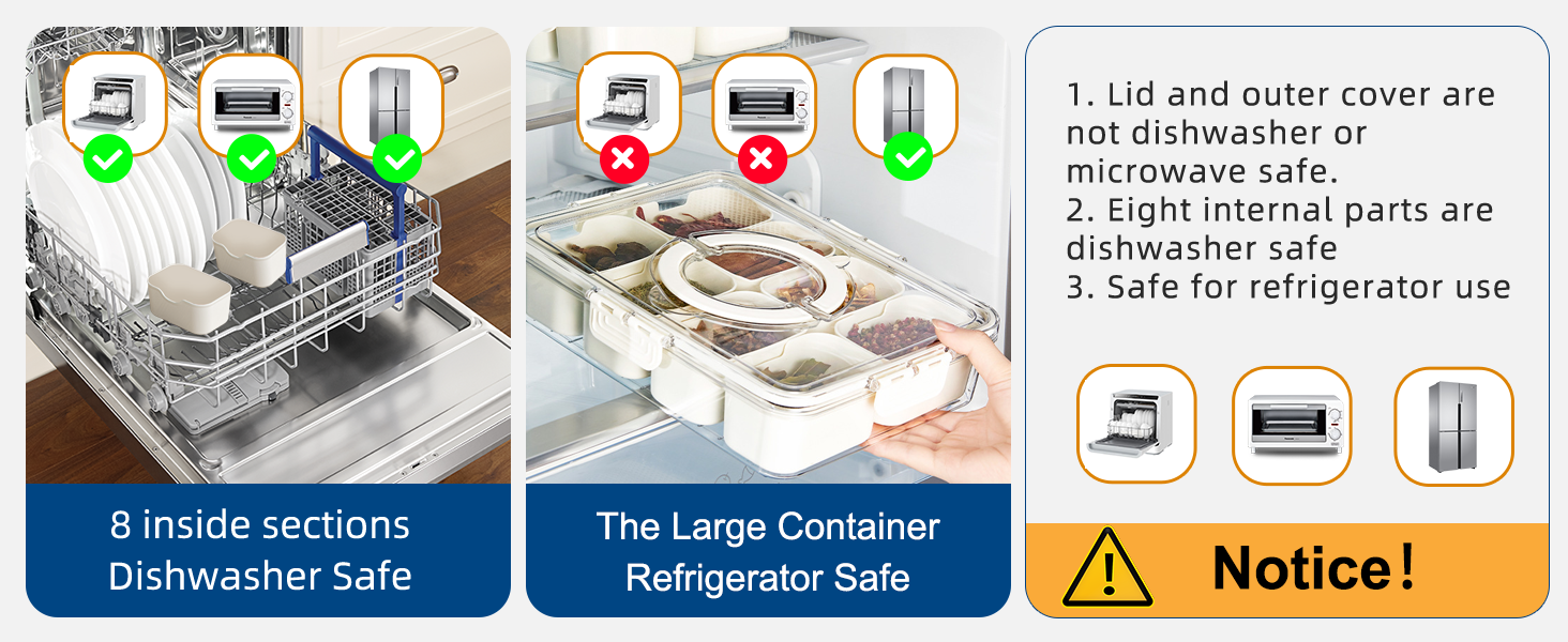 Snack Box Containers
