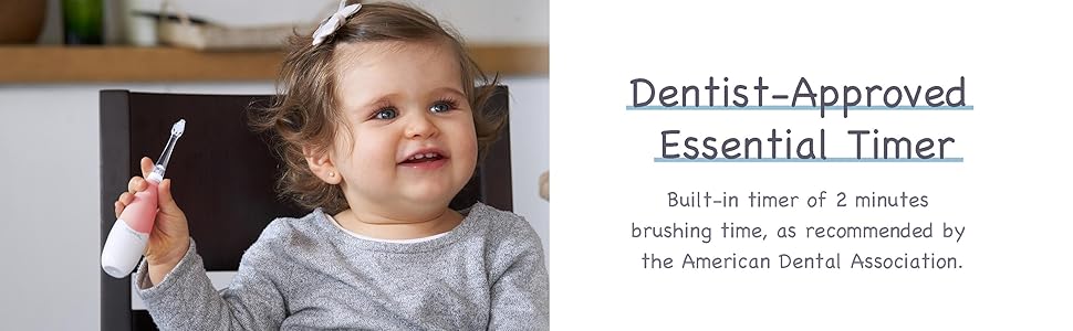 Baby electric toothbrush