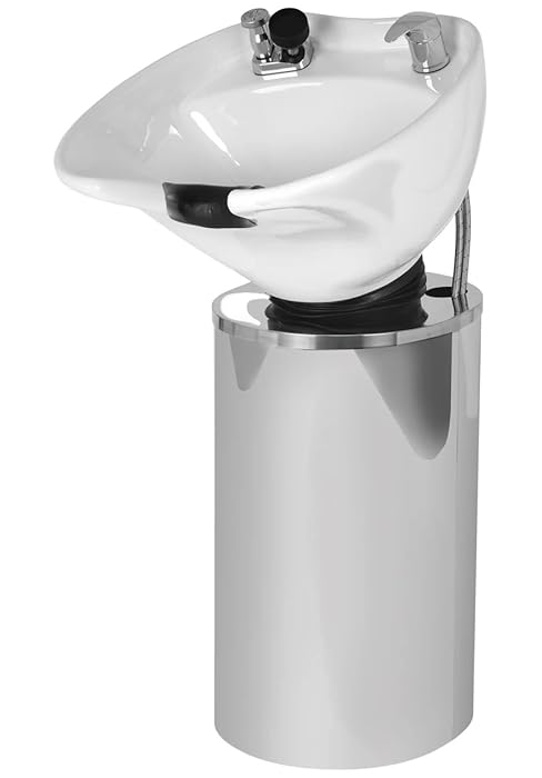 Buy-Rite Paris Pedestal Unit with White Bowl_NIN-030-WHT