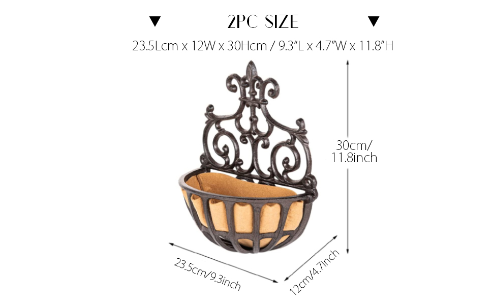 Wall Planter Basket