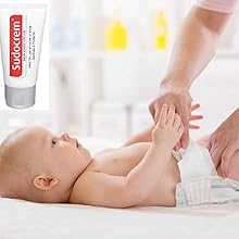 Sudocrem Skin Care Cream Tube irritations, spots, rashes and sores baby skin nappy care travel size