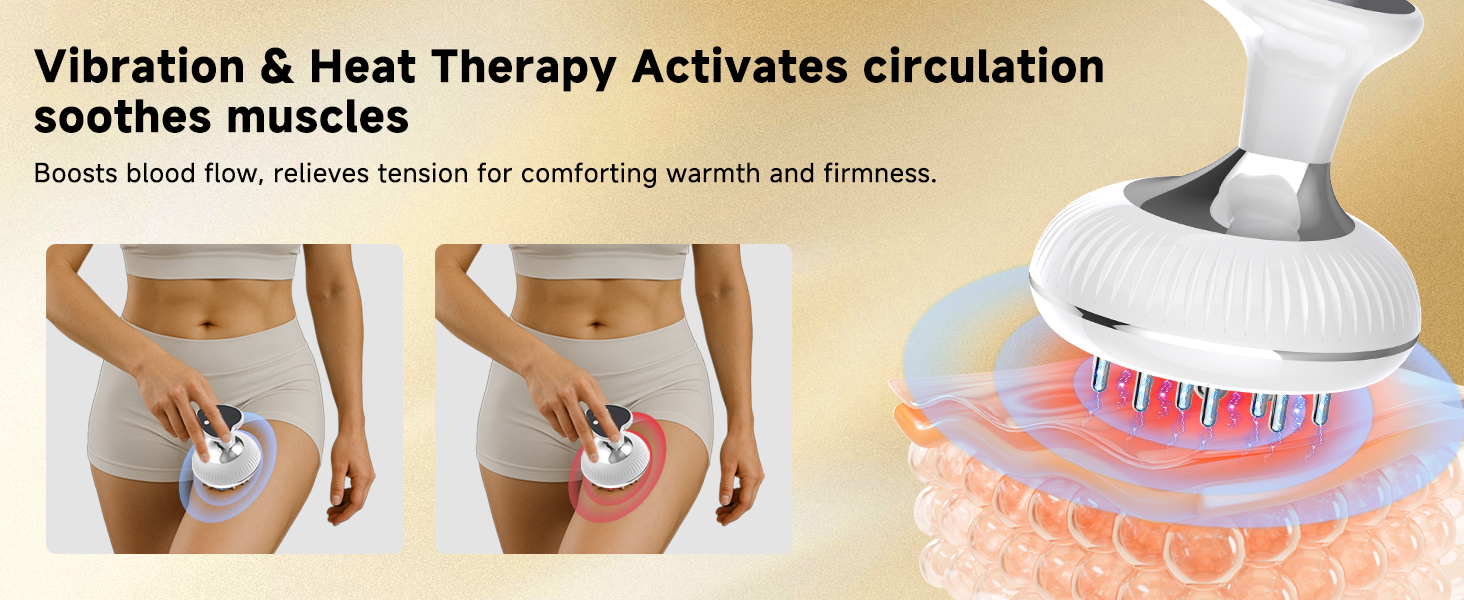 Lymphatic Drainage Massager
