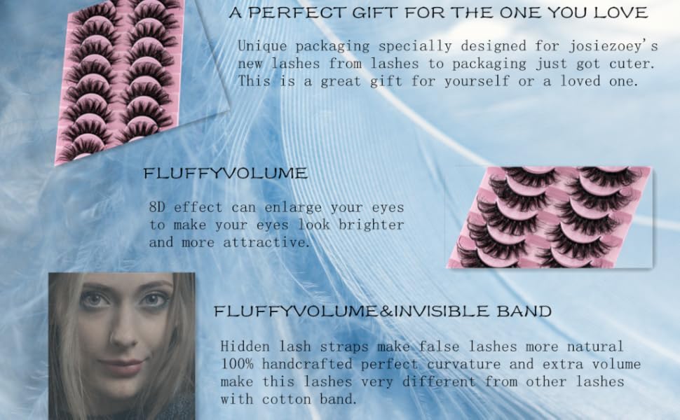 Cat Eye Fake Lashes