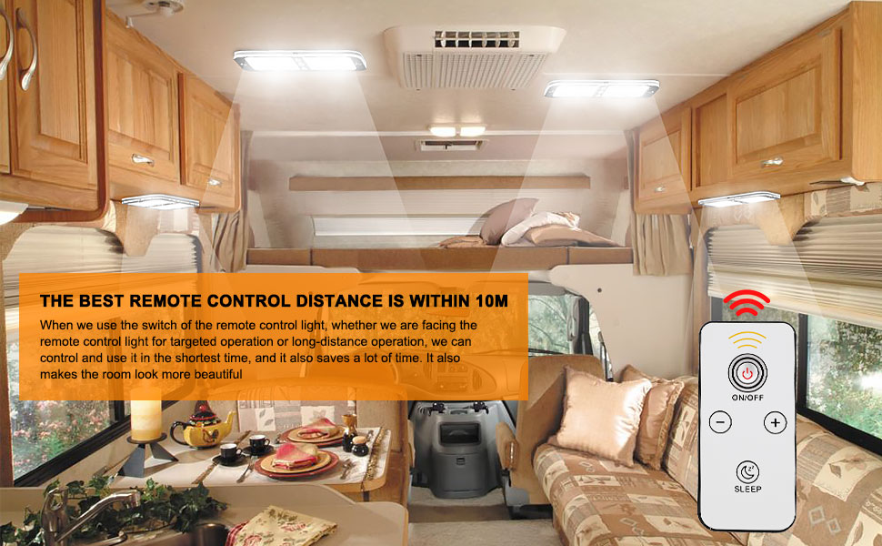 RV Ceiling Dome Lights 6