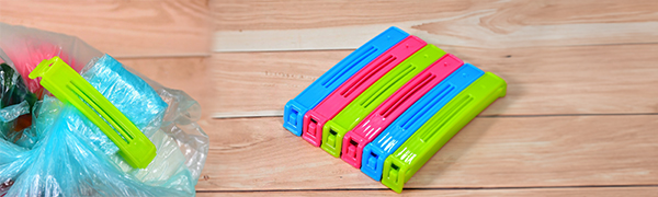 home tools clips for packet sealing