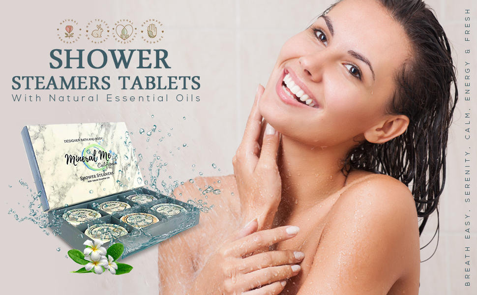 shower steamers for women