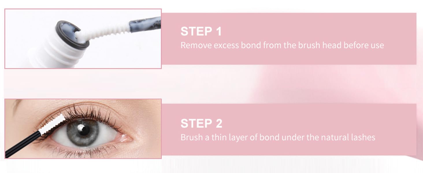 Lash Bond and Seal