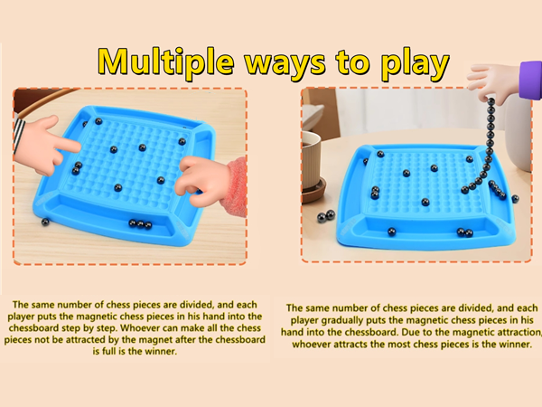 Magnetic Chess Game