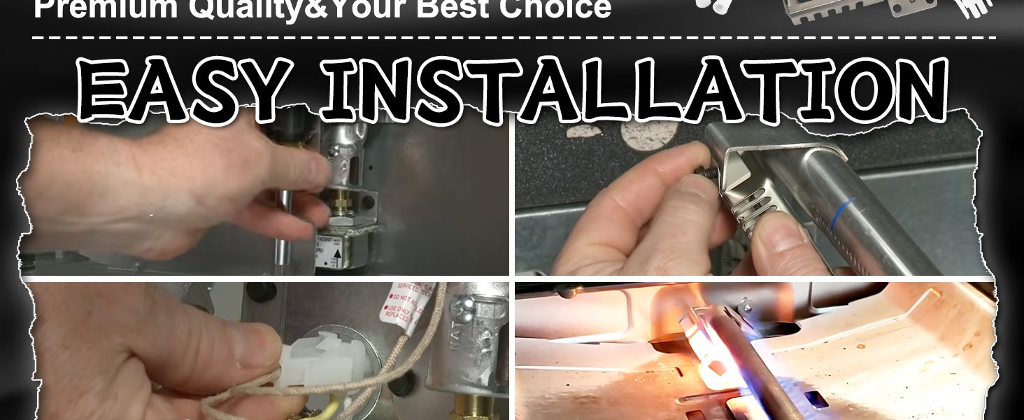 DG9400520A Gas Range Oven Igniter for Samsung Gas Stove