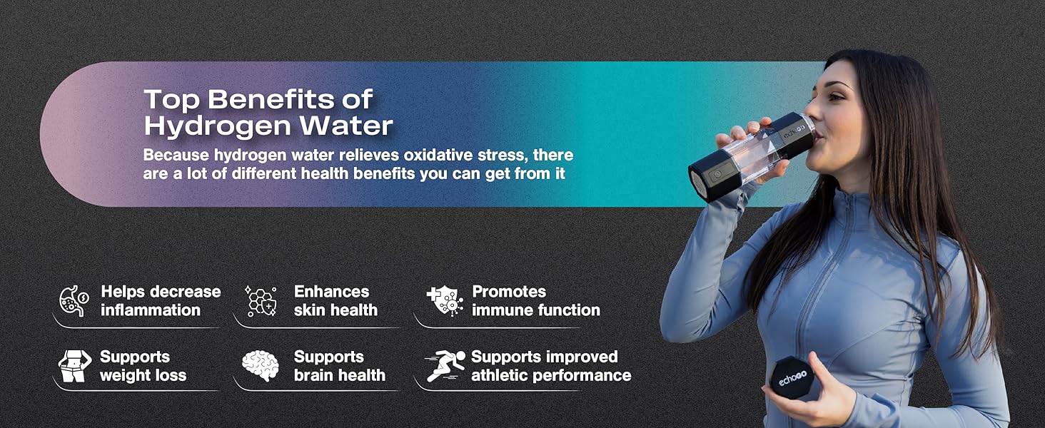 hydrogen water benefits