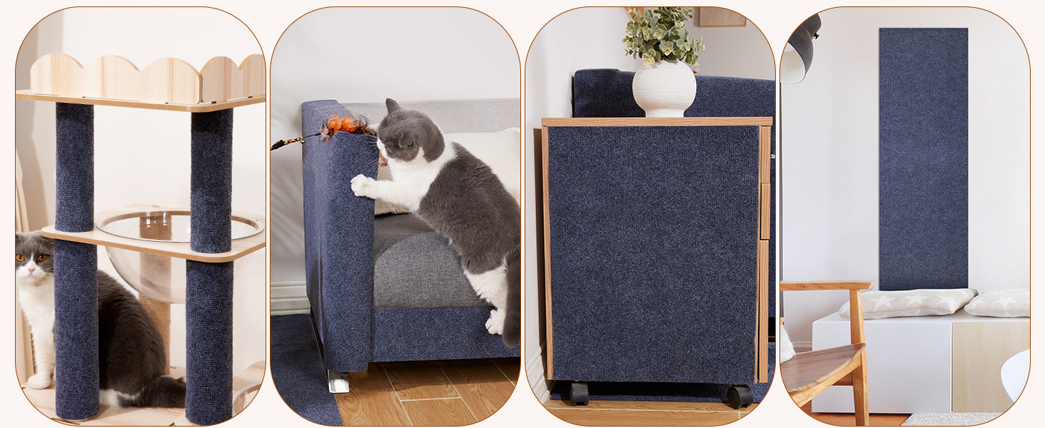 cat scratching pad