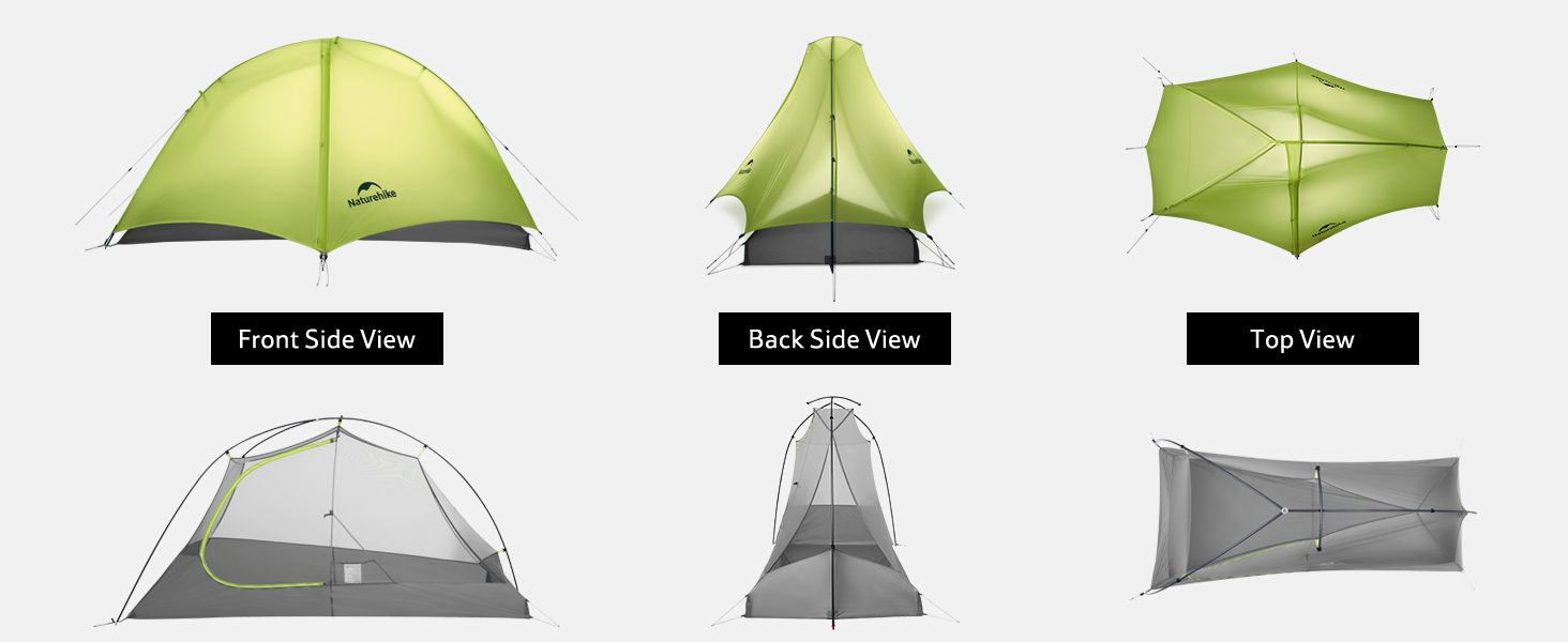 naturehike one person tent