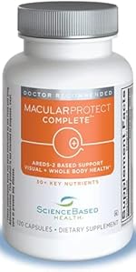 MacularProtect complete AREDS2 plus multi 