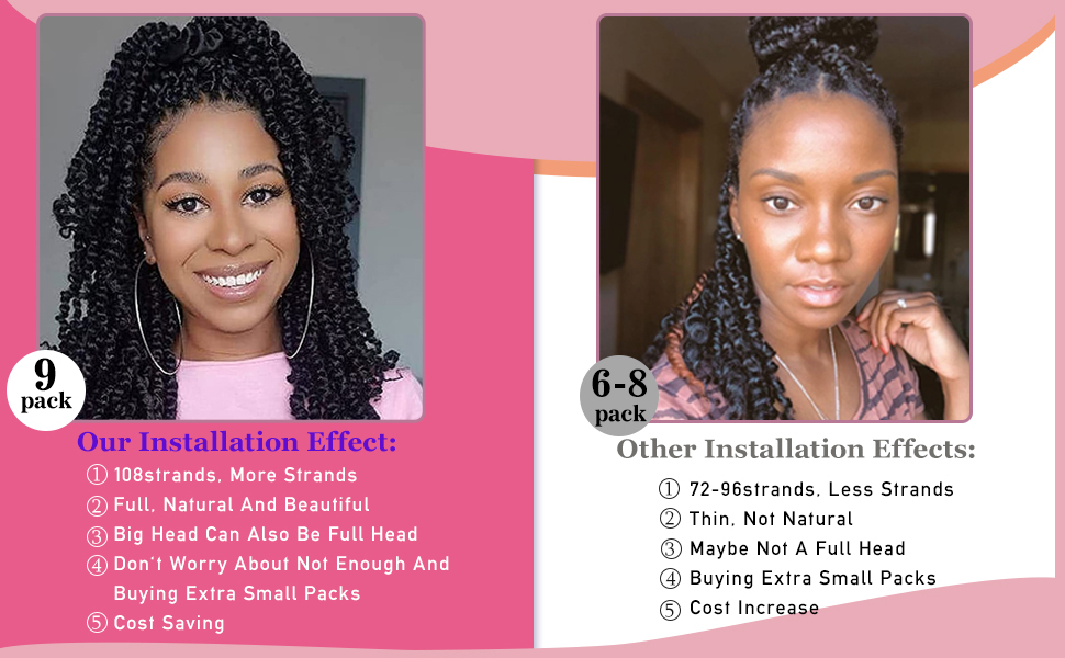 Why Choose Pofworld Passion Twist Crochet Hair?