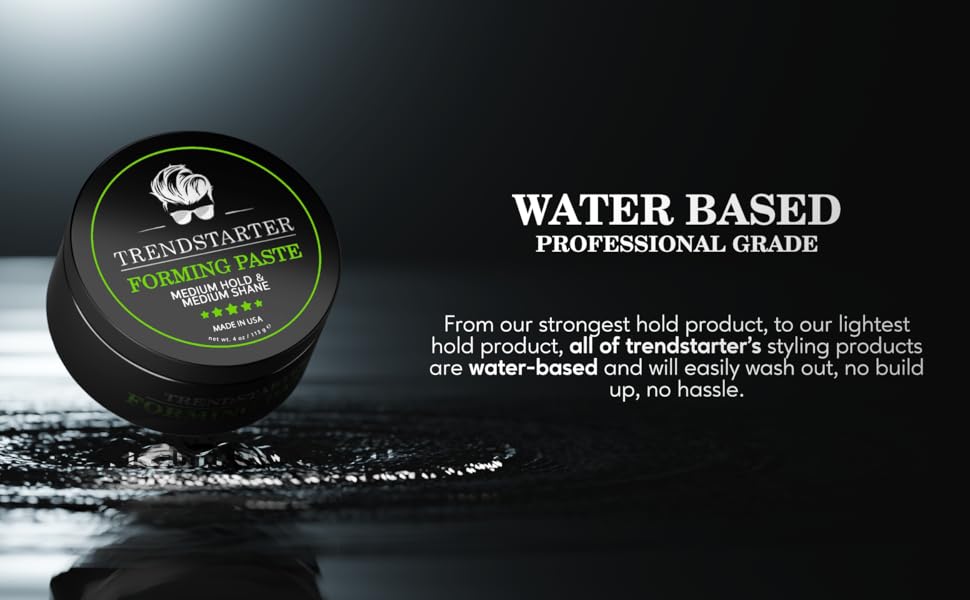 TRENDSTARTER FORMING PASTE (4oz) Medium Hold Medium