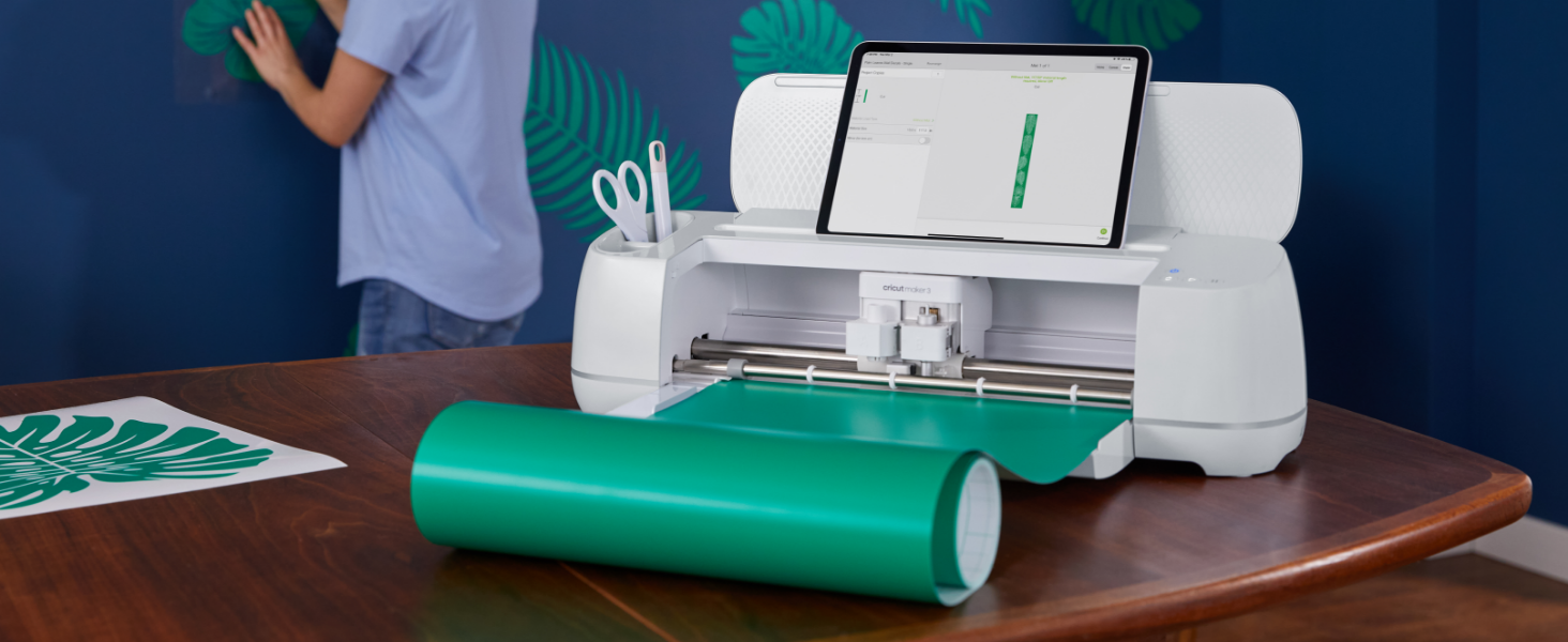 Cricut Maker 3 Smart Cutting Machine, 2X Faster & 10X