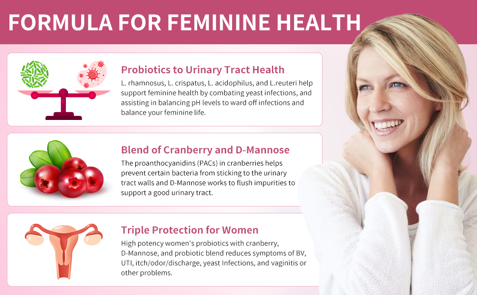 PROBIOTICS FOR WOMEN