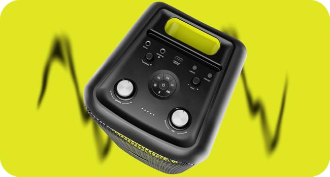 caixa de som bluetooth infinite 200 waaw by alok