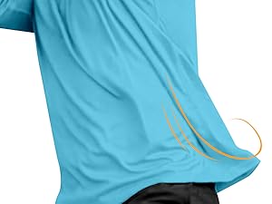 cooling shirts men rash guard