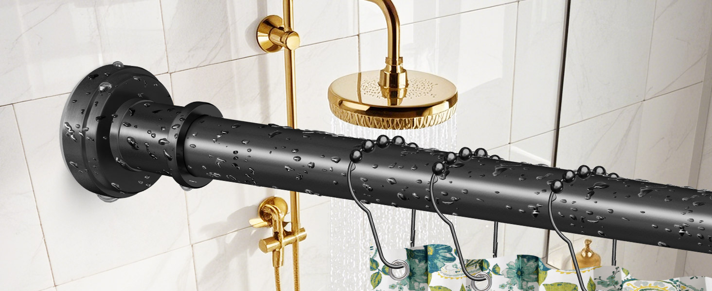 shower curtain rod