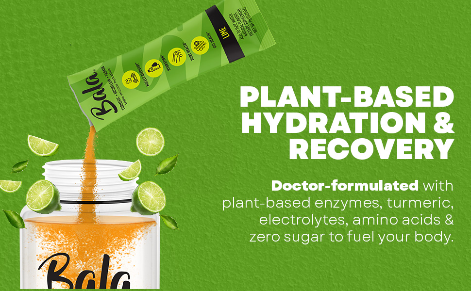 plant-based hydration & recovery