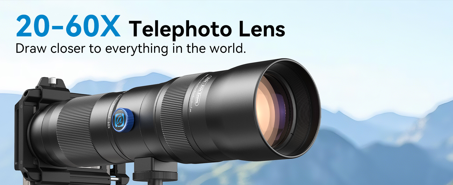 20-60X Telephoto Lens