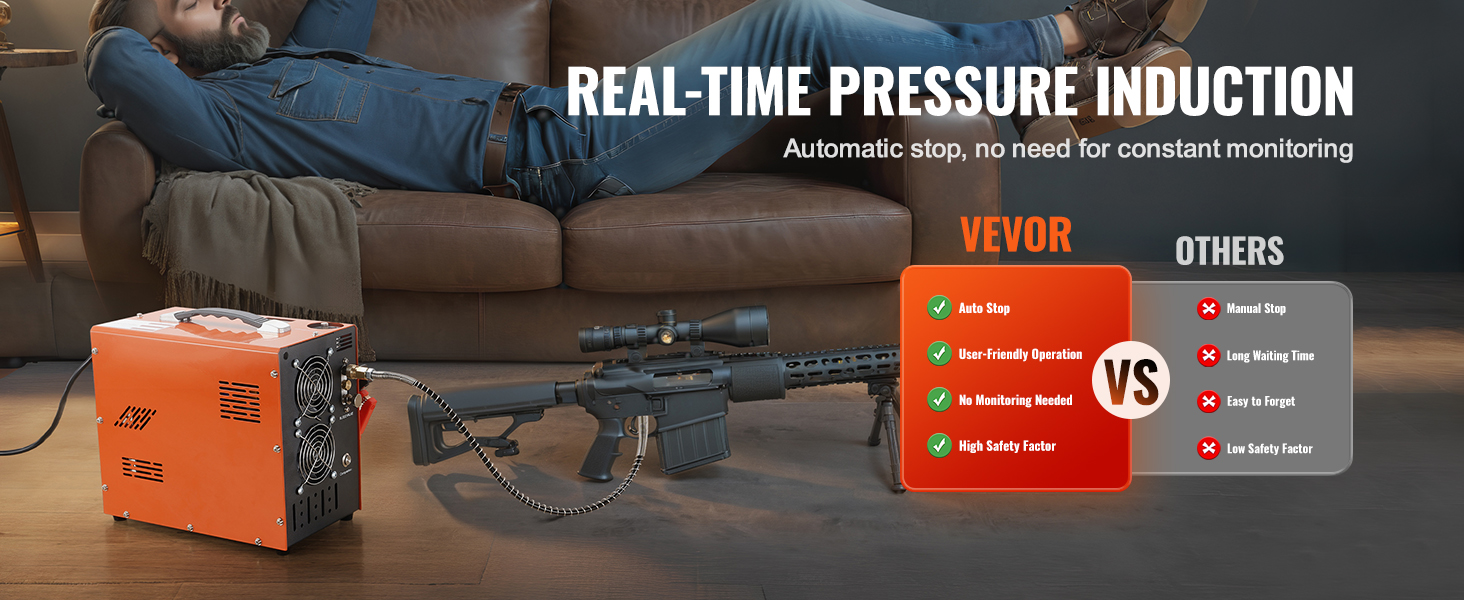 portable pcp compressor