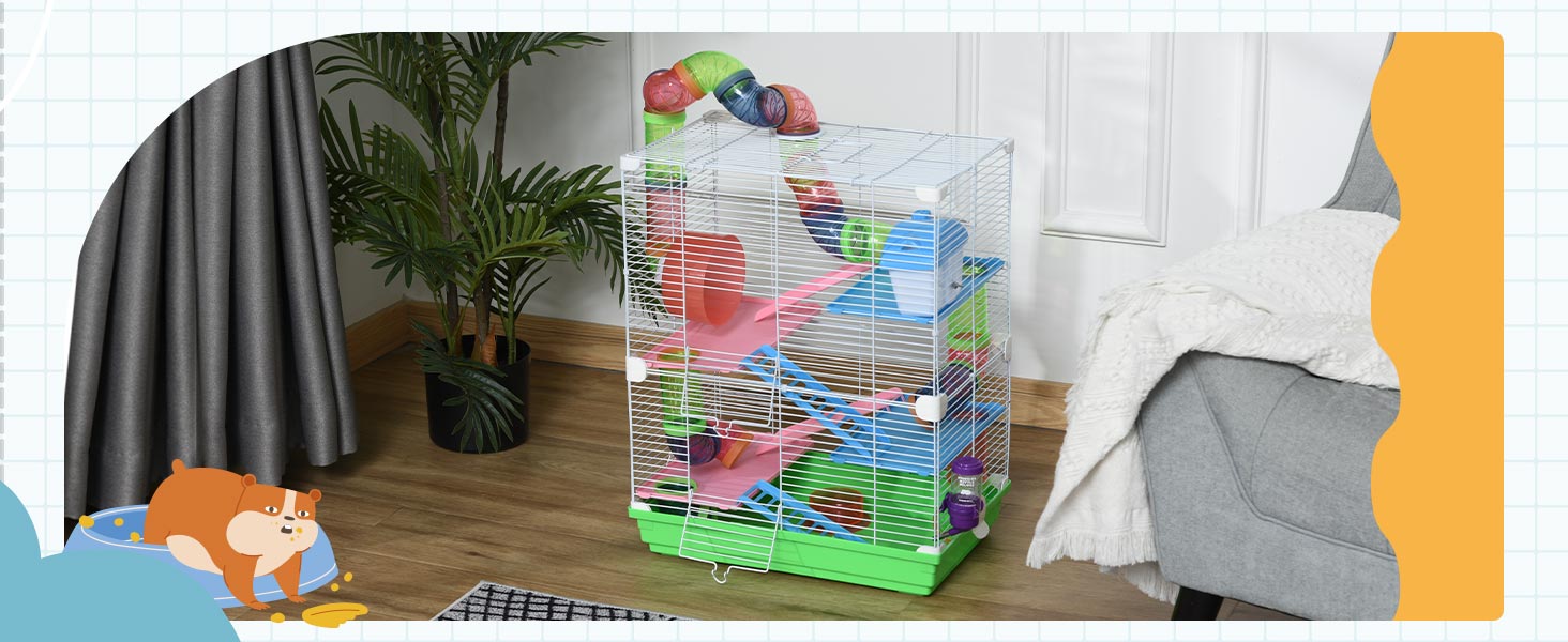 hamster cage