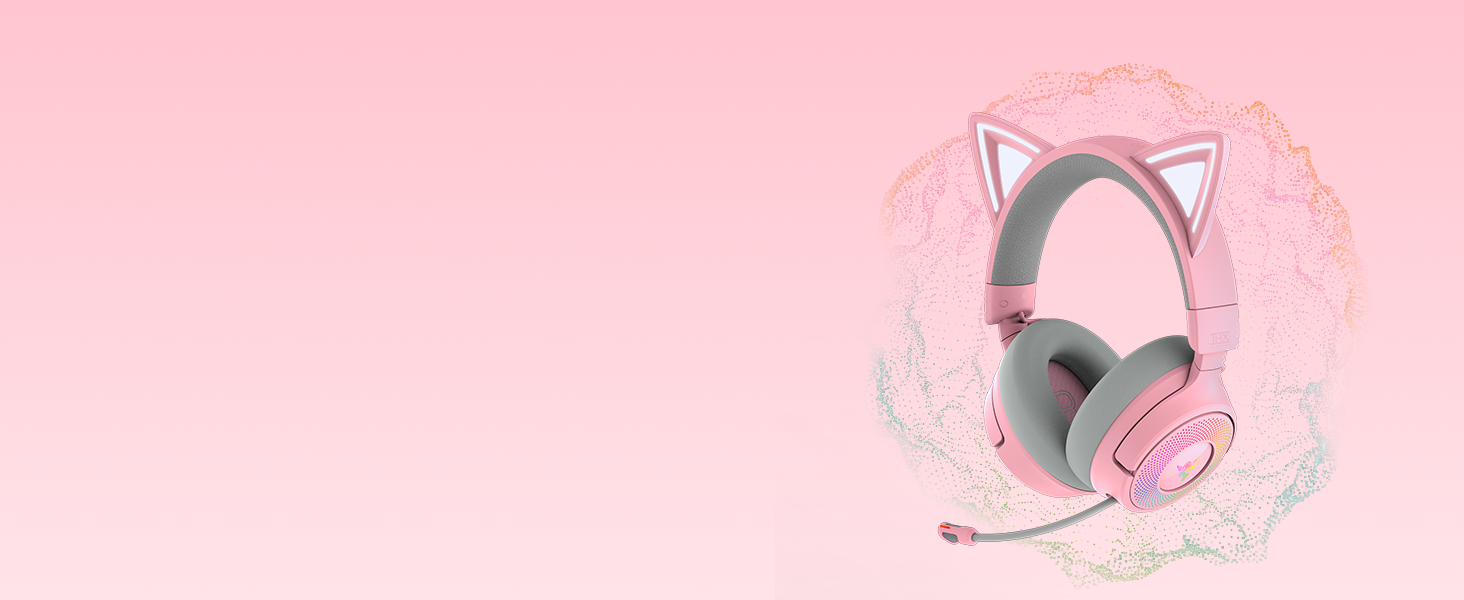 Bring your games to life with immersive 7.1 surround sound, powered by advanced spatial algorithms.