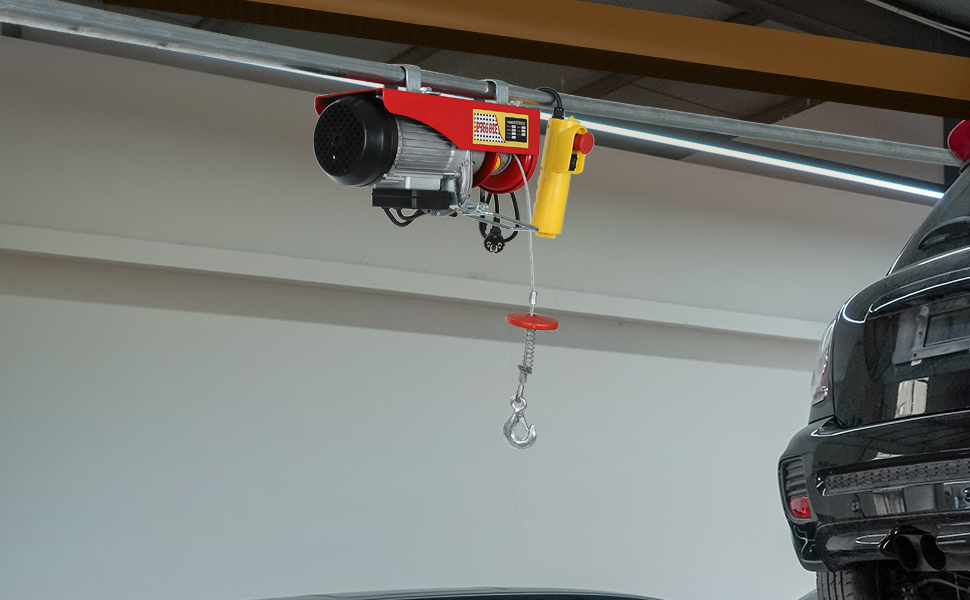buripes 1320 LBS Lift Electric Hoist with Remote Control