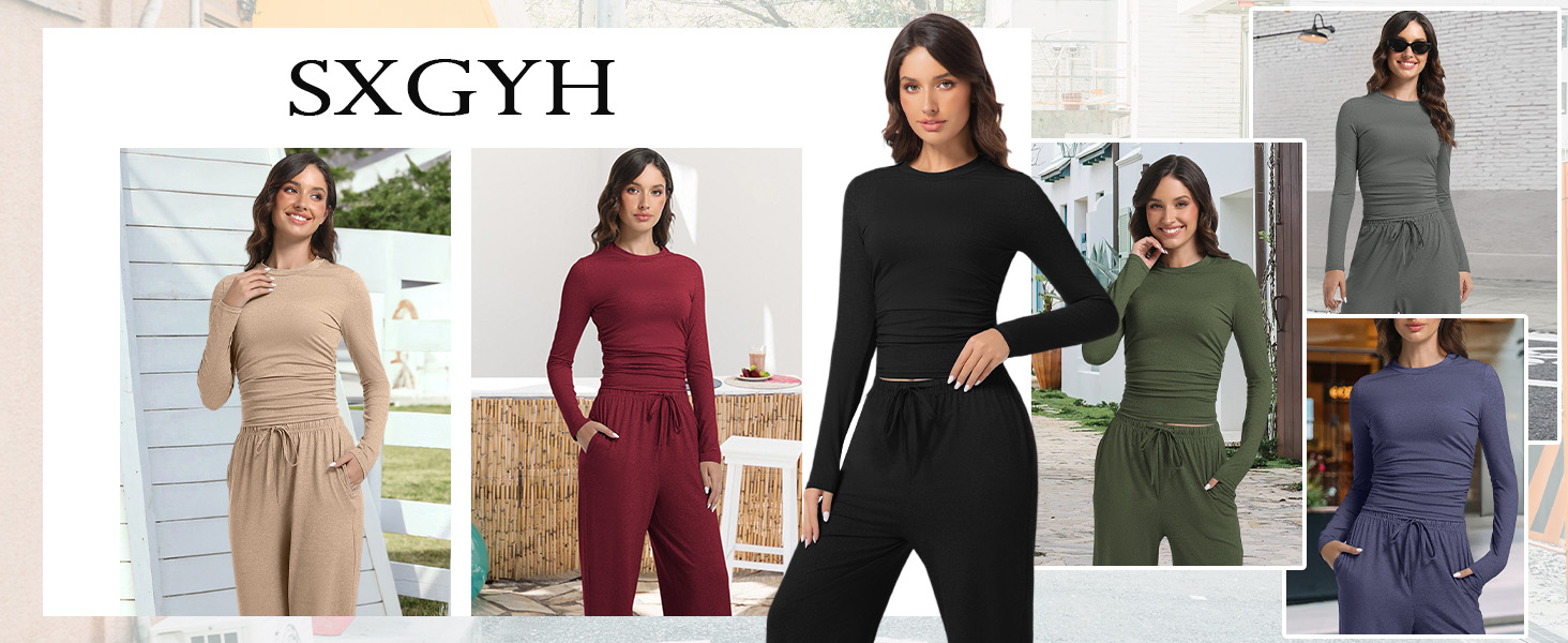 womens sets 2 piece outfits