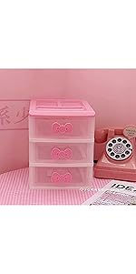 Kawaii Makeup Organizer