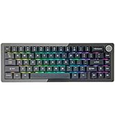 KiiBoom Loop 65 65% Full Aluminum Block Structure Mechanical