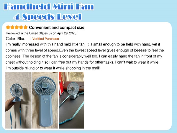 handheld fan818