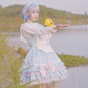 ウィッグ フルウィッグ 原宿 ゴシック ロリータ コスプレ Amazon.co.jp: ウィッグ ロリータ 原宿風 GAL系 ゴスロリ
