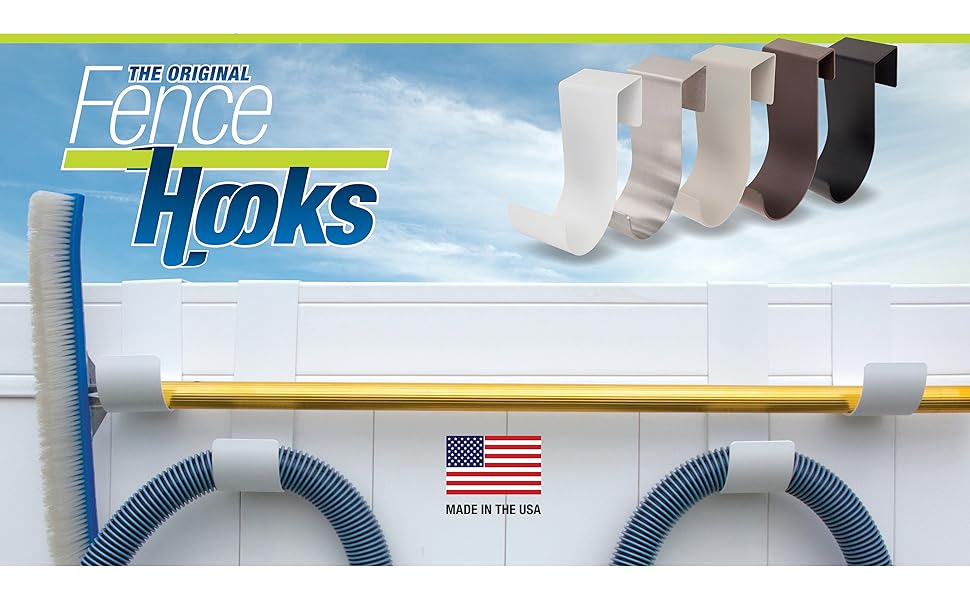 MIDE Products 23SETB Fence Hooks, Black Amazon.ca Patio, Lawn & Garden