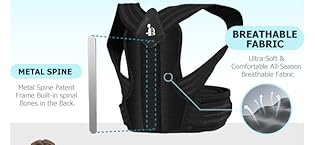 Posture Corrector Back Brace for Women and Men