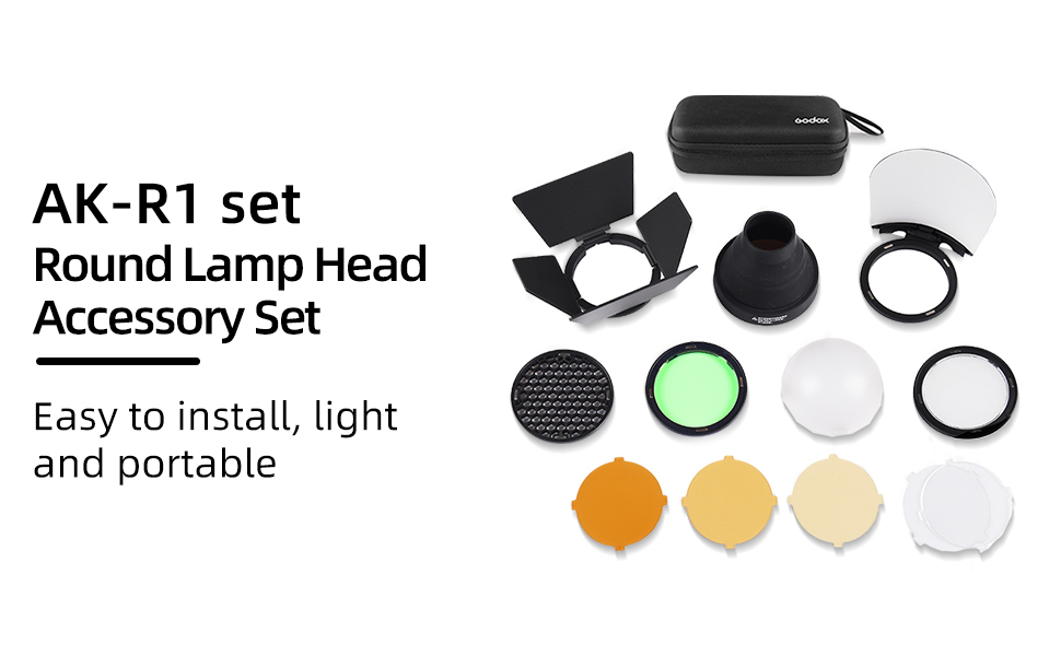 GODOX AKR1 Accessories Kit for Godox AD200 Pocket Flash