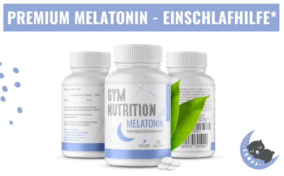 Melatonin tabletten
