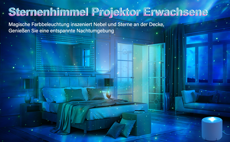 galaxy projector