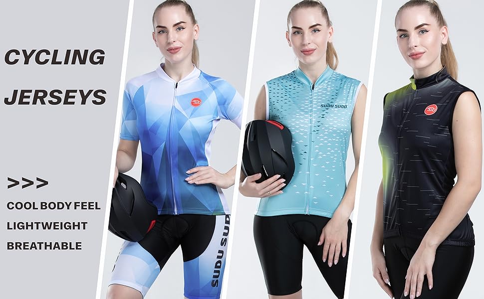 SUDU SUDO Cycling Jersey Set
