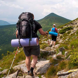 YUEDGE Mens Cotton Cushioned Walking Sports Socks for Men, Sweat Wicking Anti Odor Breathable Athletic Crew Socks for Workout Training Tennis Work Casual Everyday Wear 3 Pairs 21 Cushioned Walking Socks